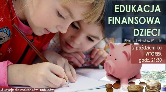 Edukacja finansowa dzieci w RM